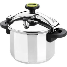 Monix Olla a Presión Classica M530001 de Acero Inoxidable